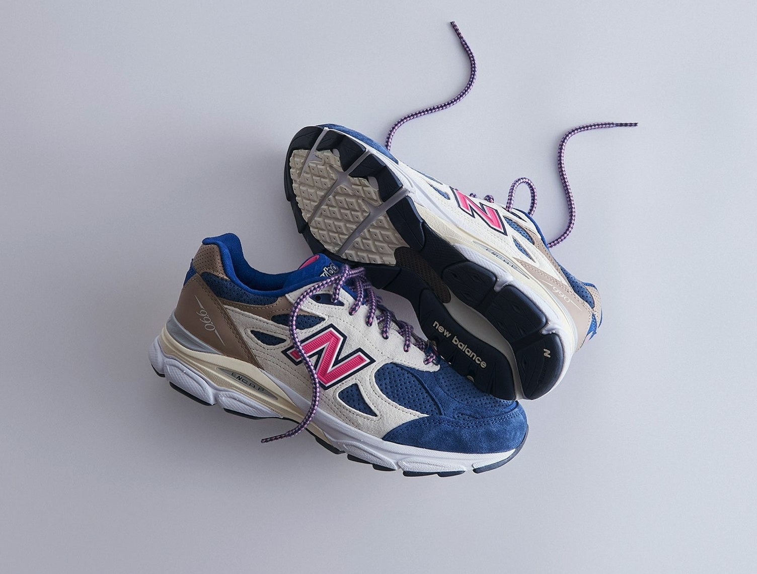 Ronnie Fieg x New Balance 990v3 "Daytona"