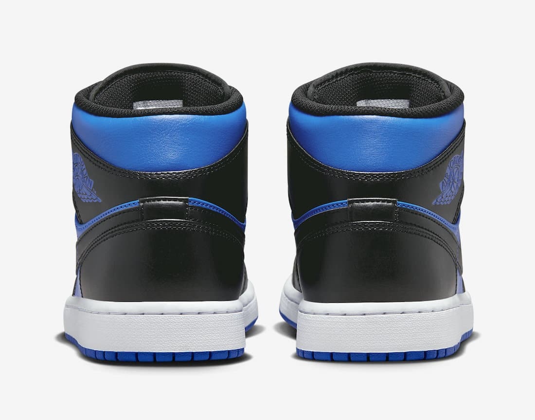 Air Jordan 1 Mid "Varsity Royal"