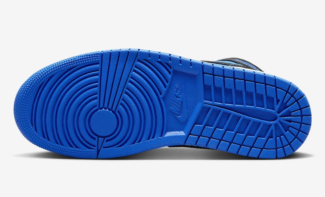 Air Jordan 1 Mid "Varsity Royal"