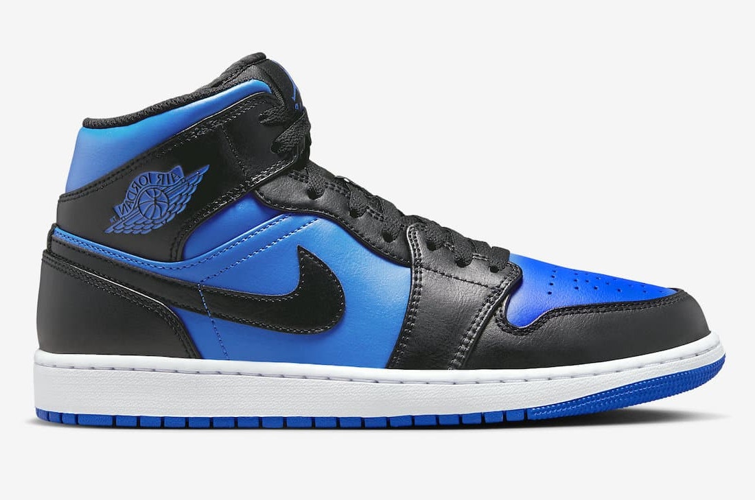 Air Jordan 1 Mid Varsity Royal kaufen DQ8426 042 HEAT MVMNT
