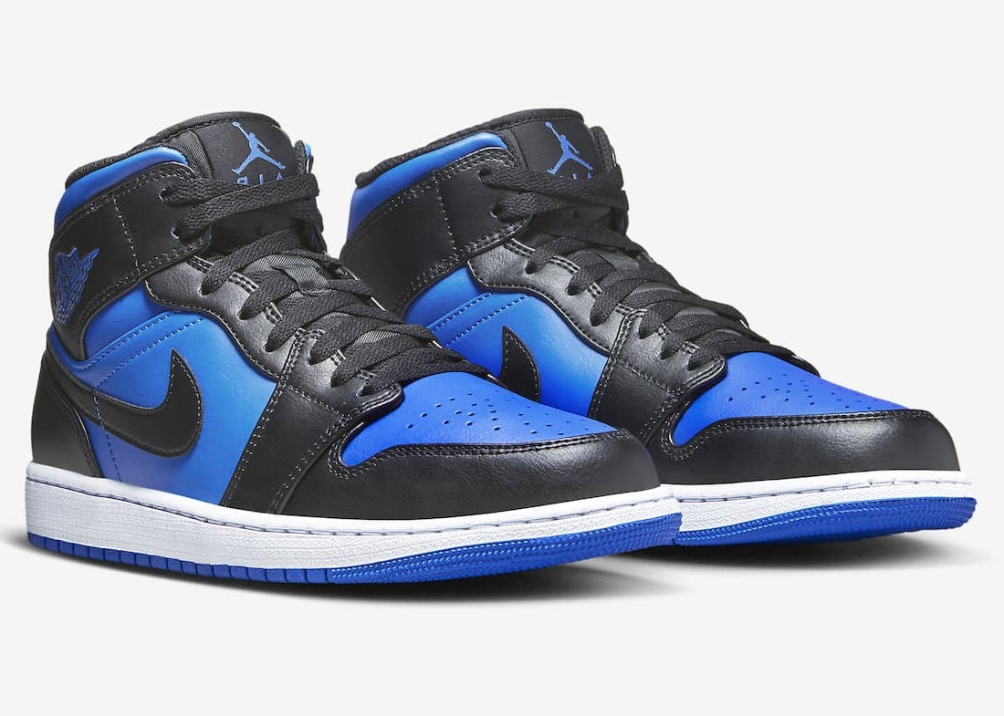 Air Jordan 1 Mid "Varsity Royal"