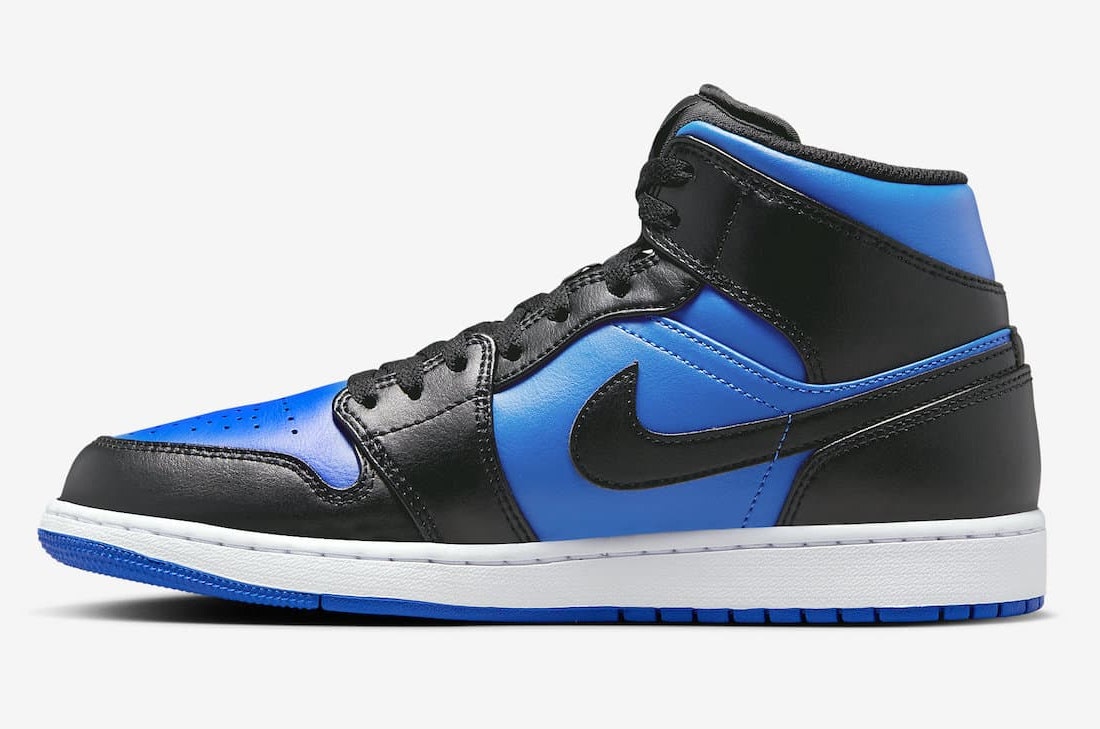 Air Jordan 1 Mid "Varsity Royal"