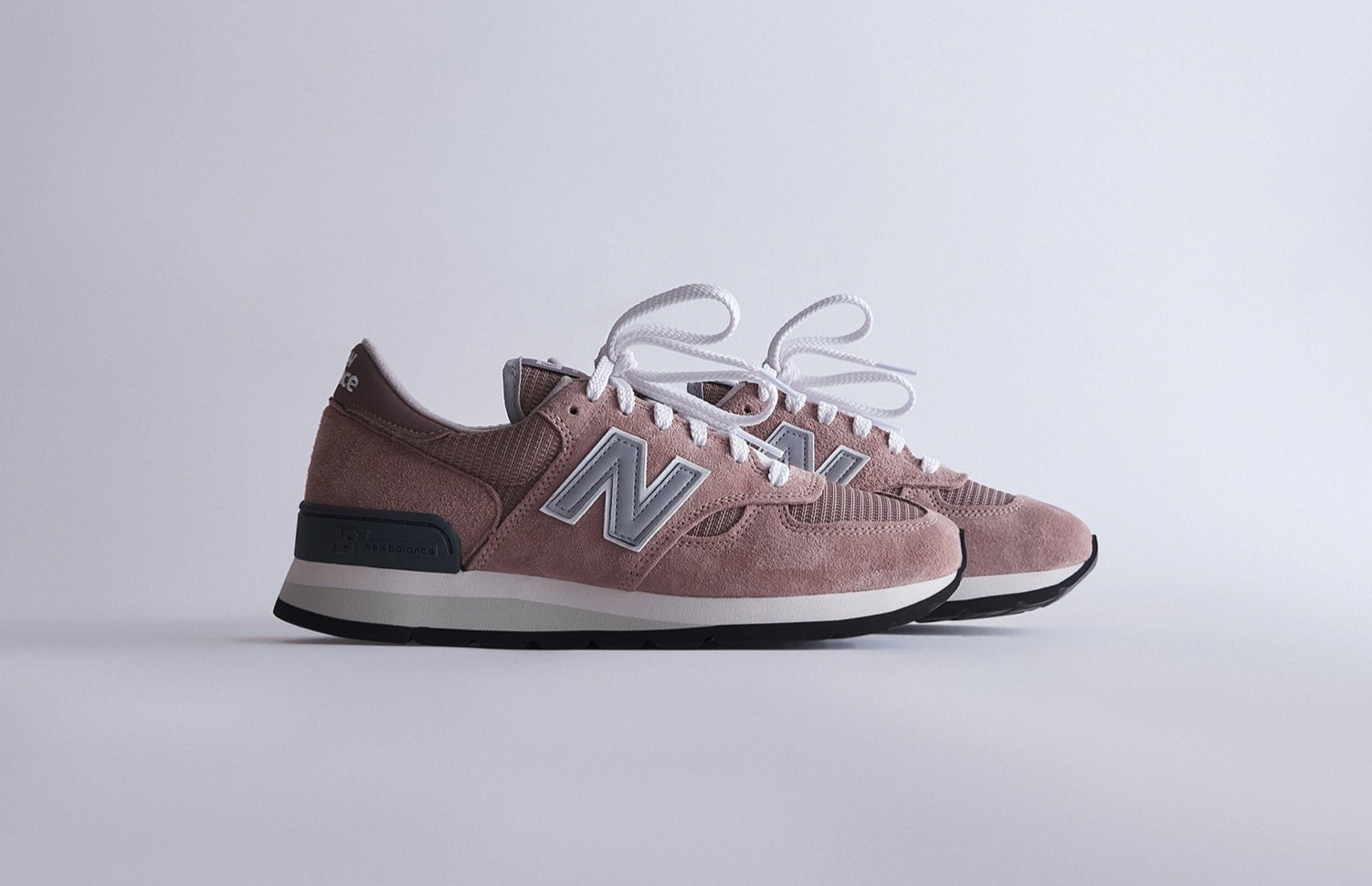 Ronnie Fieg x New Balance 990v1 "Dusty Rose"