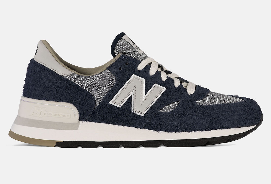 Carhartt WIP x New Balance 990v1 "Dark Navy"