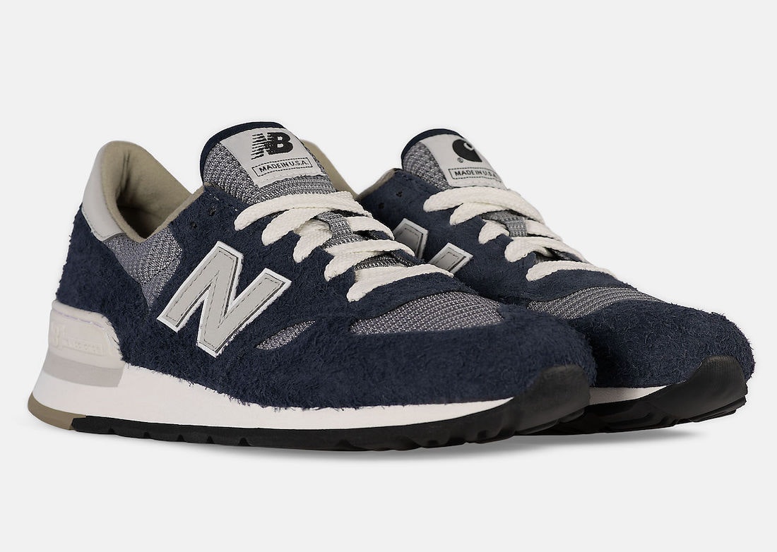 Carhartt WIP x New Balance 990v1 "Dark Navy"