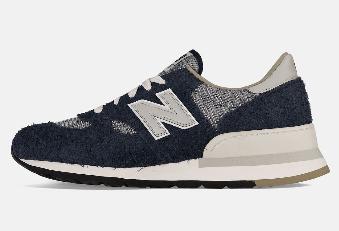 Carhartt WIP x New Balance 990v1 "Dark Navy"