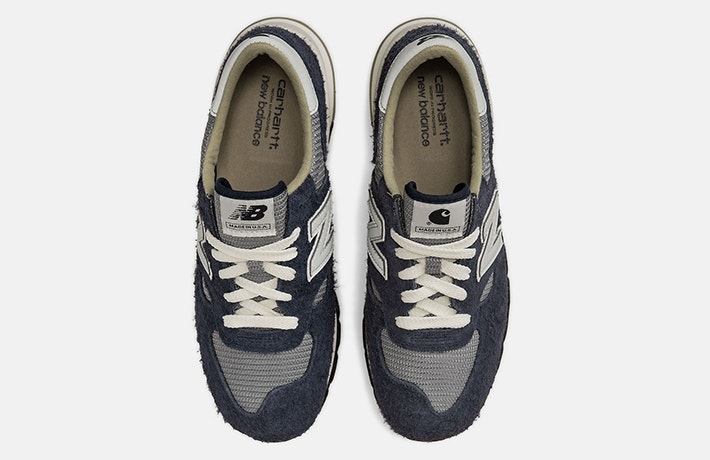 Carhartt WIP x New Balance 990v1 "Dark Navy"