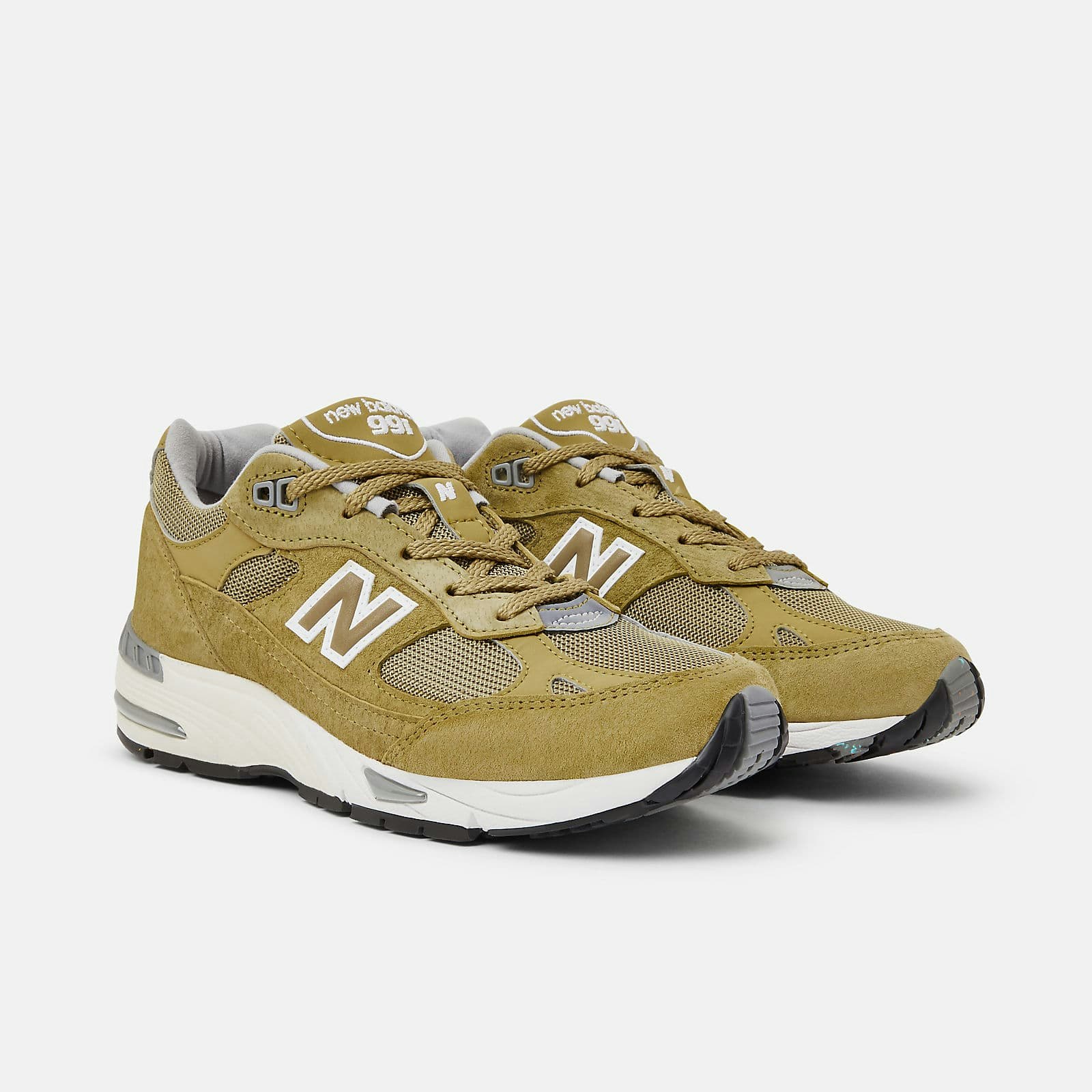 New Balance 991 "Made in UK" (Green Moss)