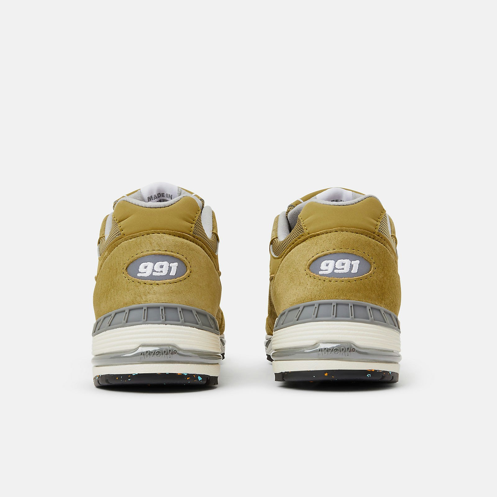 New Balance 991 "Made in UK" (Green Moss)