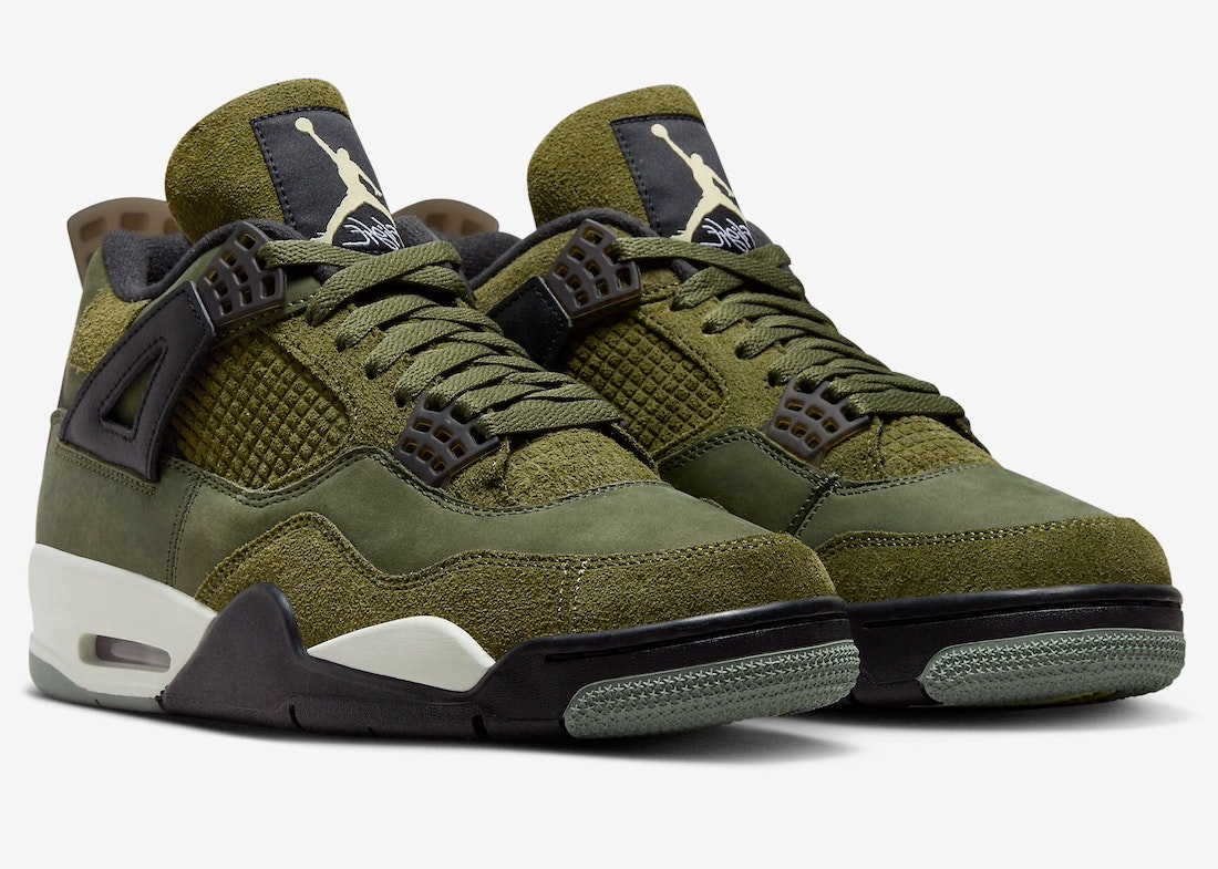 Air Jordan 4 SE Craft “Medium Olive”