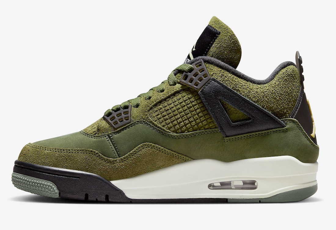 Air Jordan 4 SE Craft "Medium Olive"