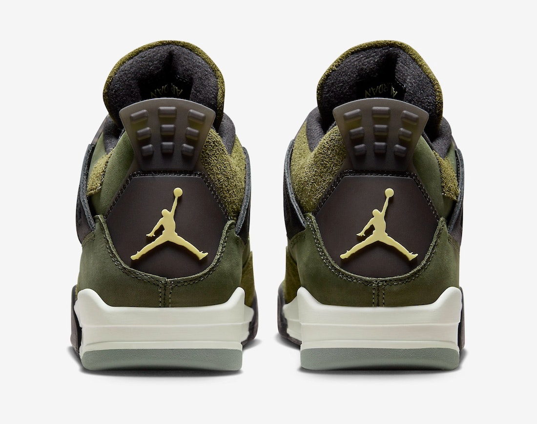 Air Jordan 4 SE Craft "Medium Olive"