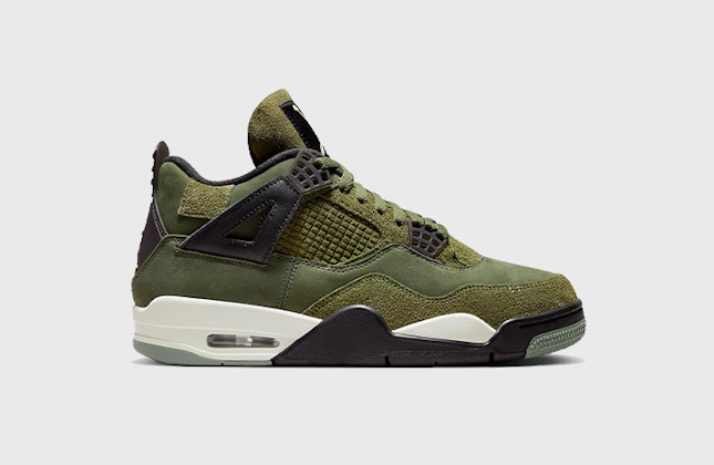 Air Jordan 4 SE Craft "Medium Olive" Air Jordan 4 SE Craft "Medium Olive"