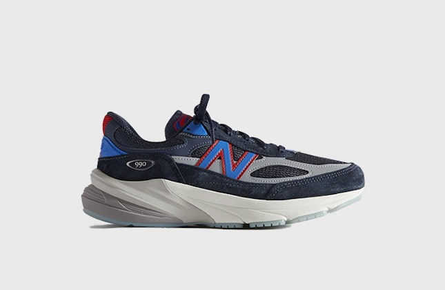 Kith x Madison Square Garden x New Balance 990v6 "Made in USA" (Navy) Kith x Madison Square Garden x New Balance 990v6 "Made in USA" (Navy)