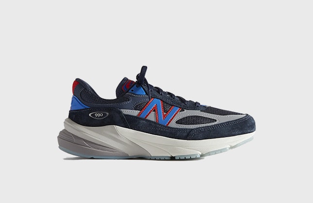 Kith x Madison Square Garden x New Balance 990v6 "Made in USA" (Navy)