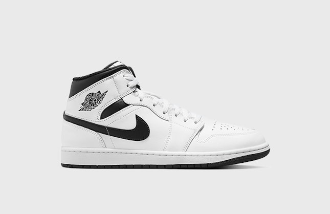 Air Jordan 1 Mid "Reverse Panda"