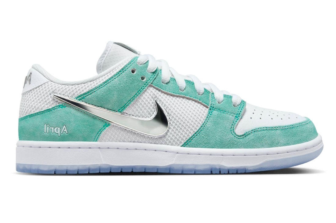 April Skateboards x Nike SB Dunk Low "Racer Blue"