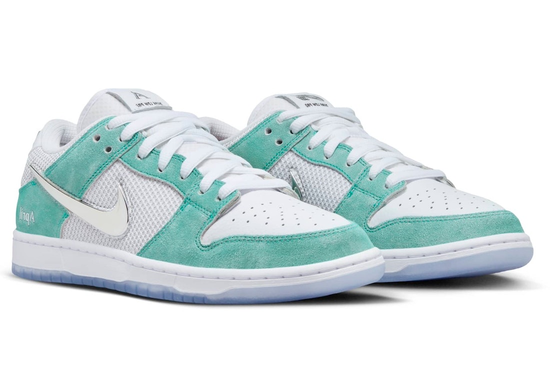 April Skateboards x Nike SB Dunk Low "Racer Blue"