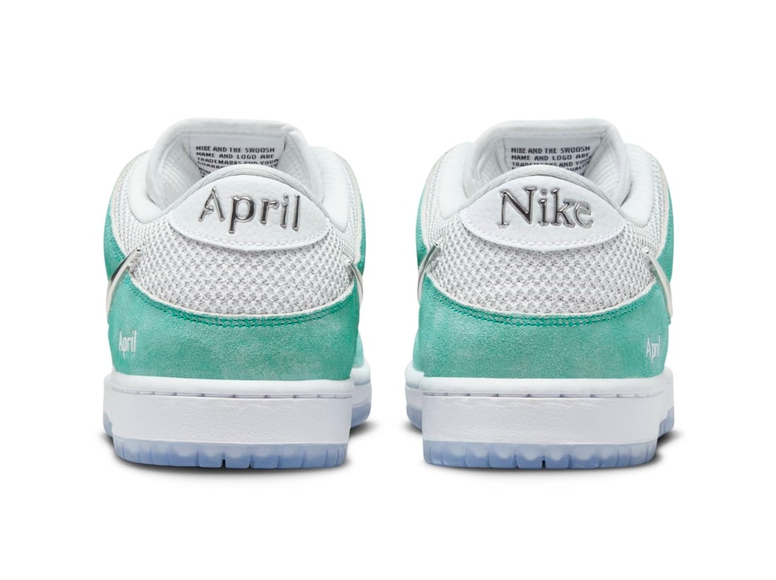 April Skateboards x Nike SB Dunk Low "Racer Blue"