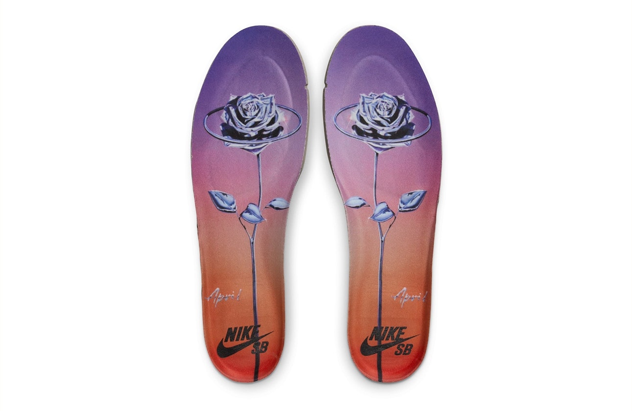 April Skateboards x Nike SB Dunk Low "Racer Blue"