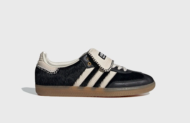Wales Bonner x adidas Samba "Hairy Pack" (Core Black)