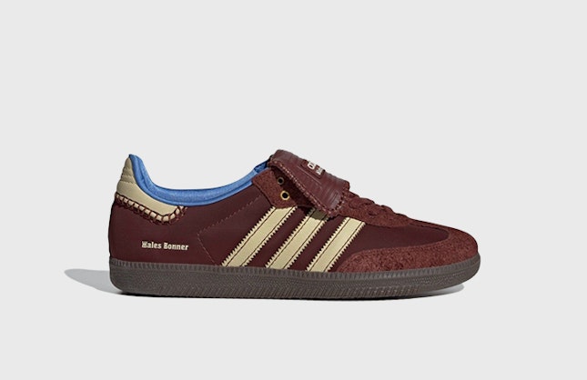 Wales Bonner x adidas Samba "Hairy Pack" (Fox Brown)