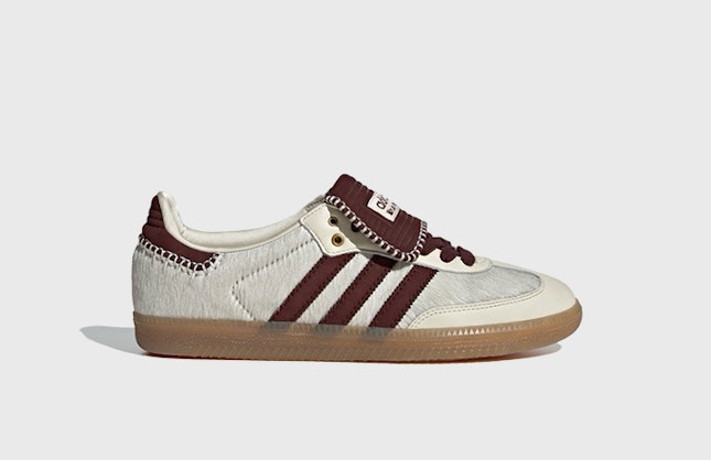 Wales Bonner x adidas Samba "Hairy Pack" (Cream White)