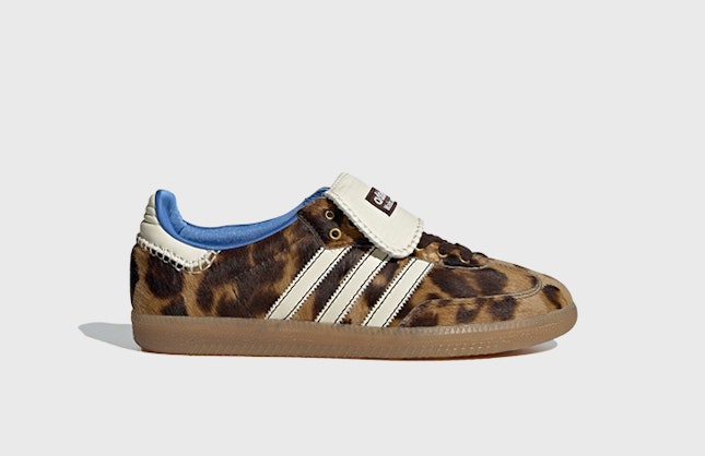 Wales Bonner x adidas Samba "Hairy Pack" (Leopard)