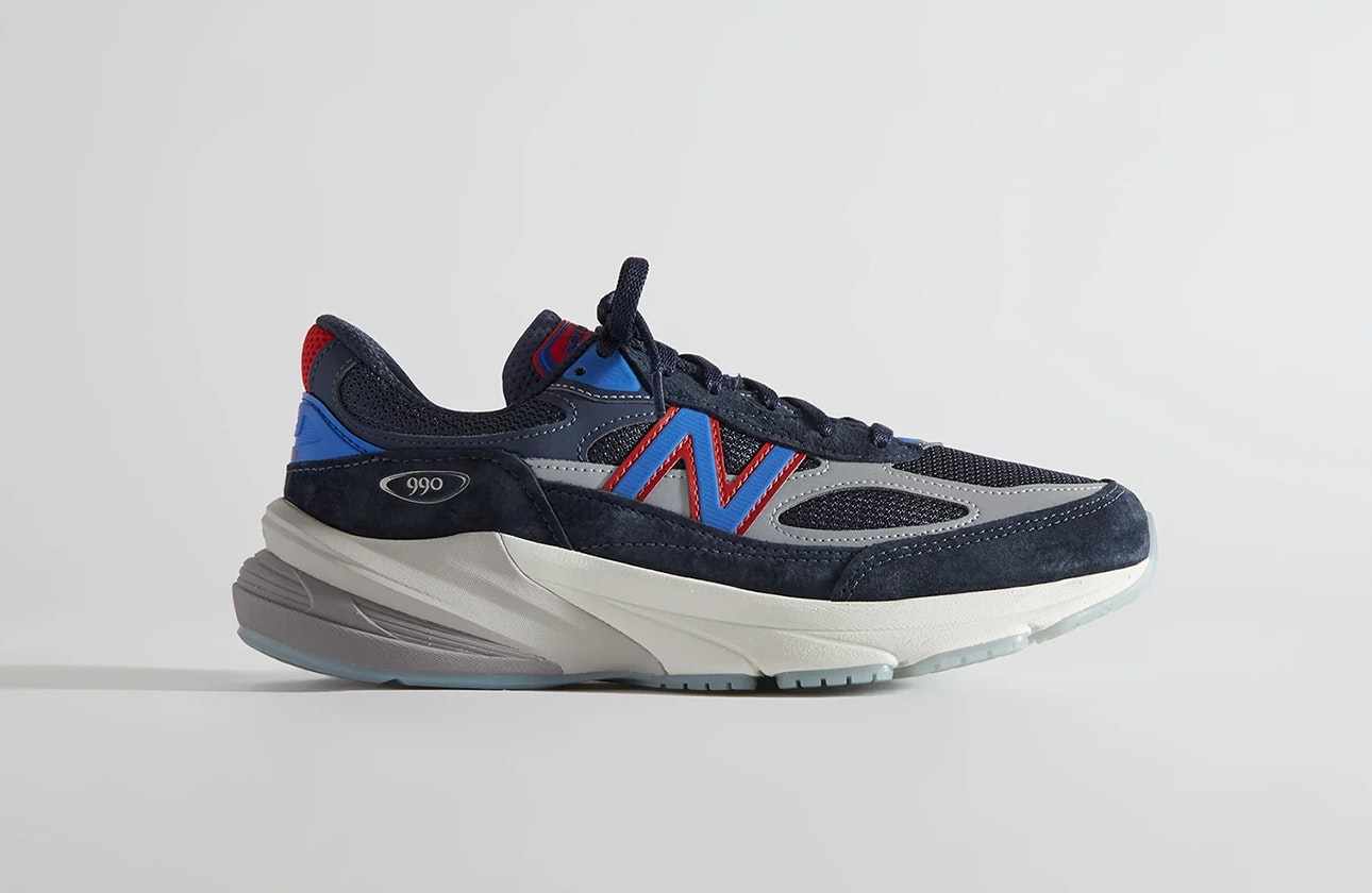 Kith x Madison Square Garden x New Balance 990v6 "Made in USA" (Navy)