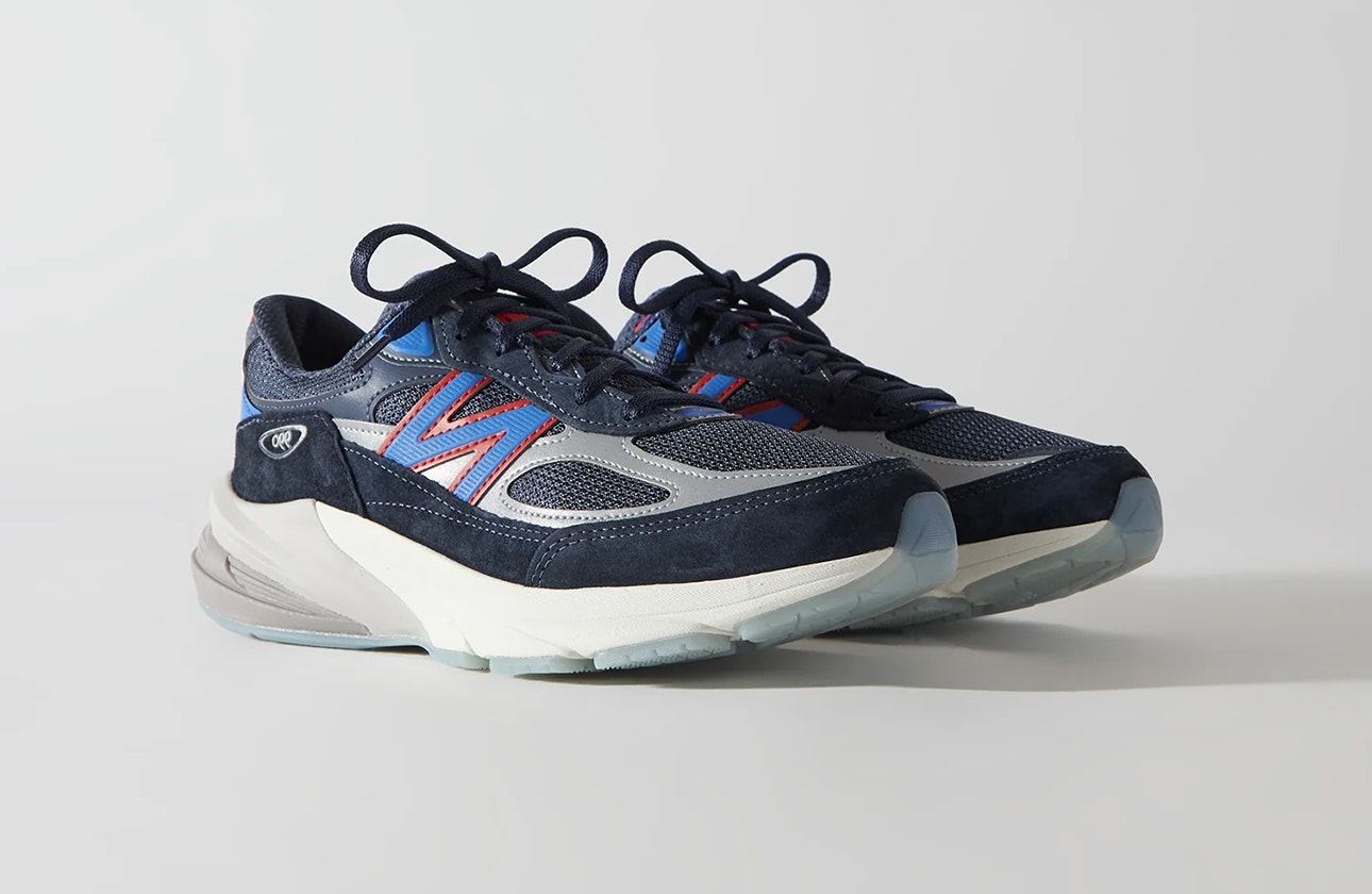 Kith x Madison Square Garden x New Balance 990v6 "Made in USA" (Navy)