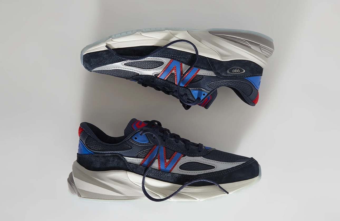 Kith x Madison Square Garden x New Balance 990v6 "Made in USA" (Navy)