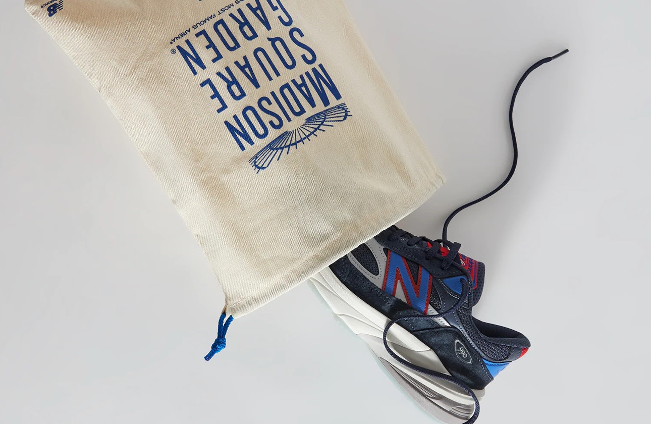 Kith x Madison Square Garden x New Balance 990v6 "Made in USA" (Navy)