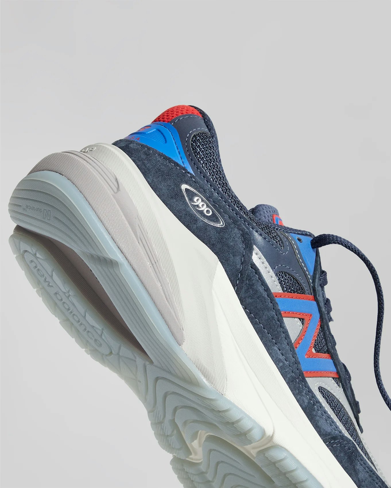 Kith x Madison Square Garden x New Balance 990v6 "Made in USA" (Navy)