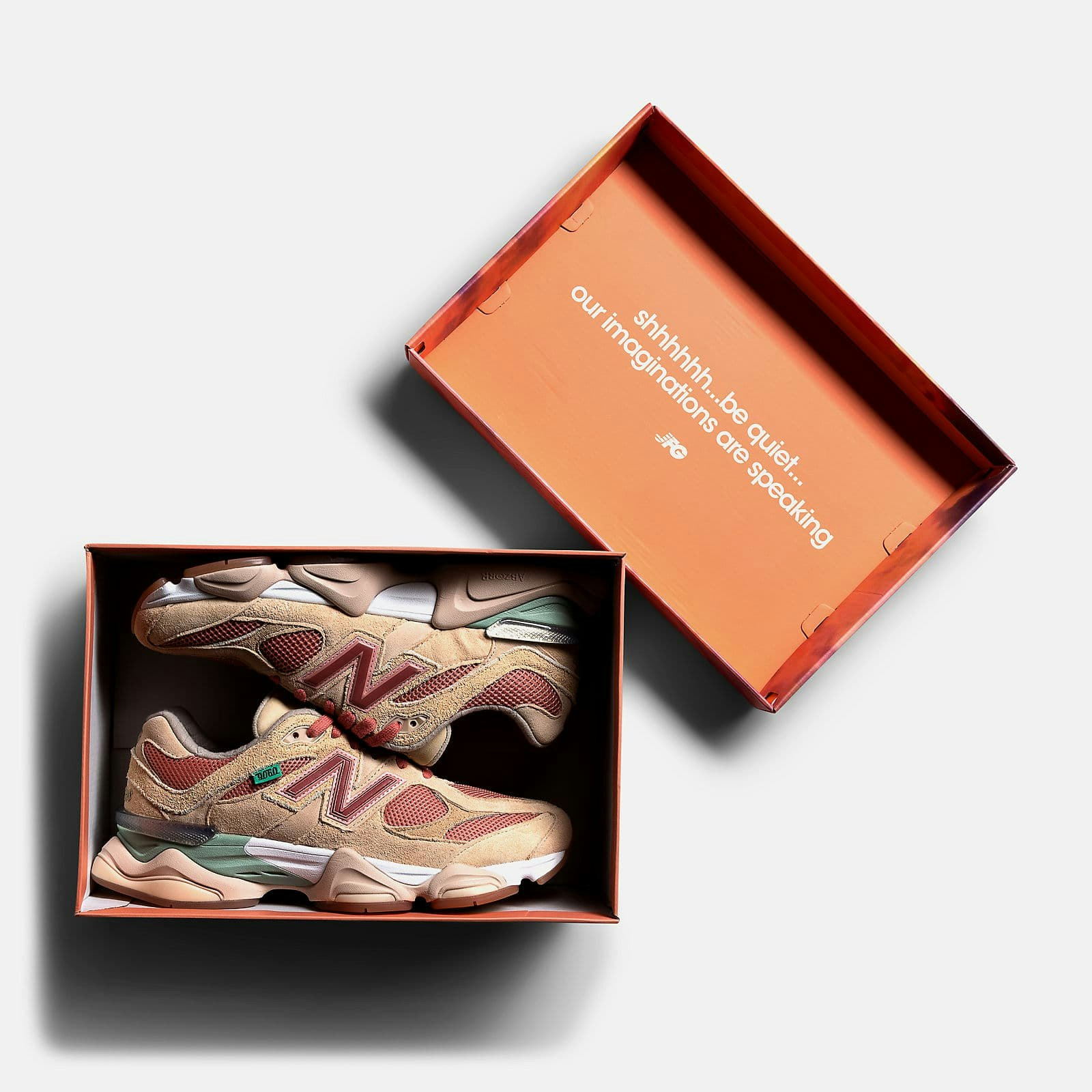 Joe Freshgoods x New Balance 9060 "Penny Cookie Pink"