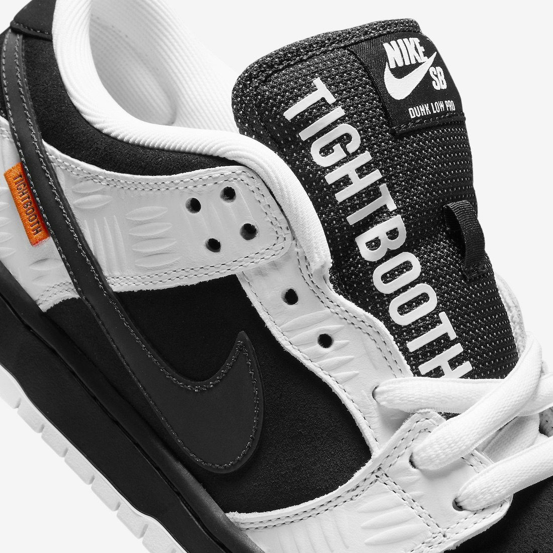 TIGHTBOOTH x Nike SB Dunk Low "Black/White"