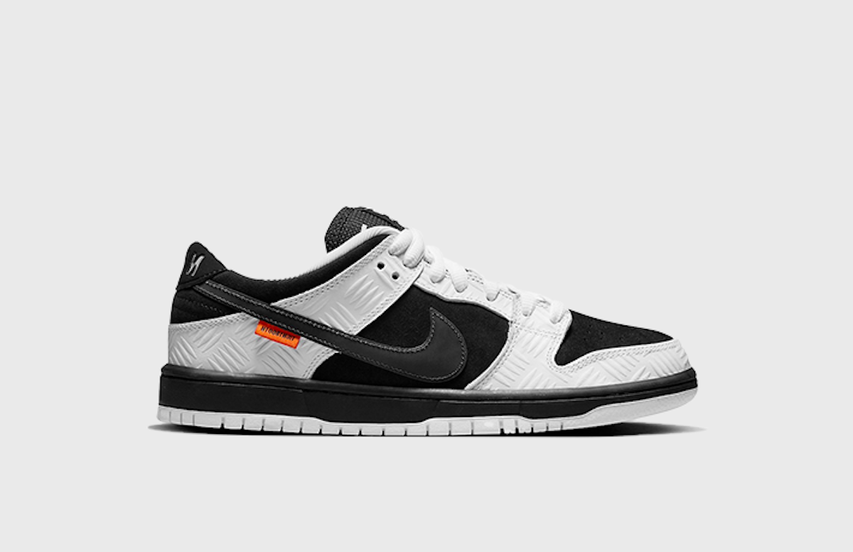 Nike dunk sb black white 2025