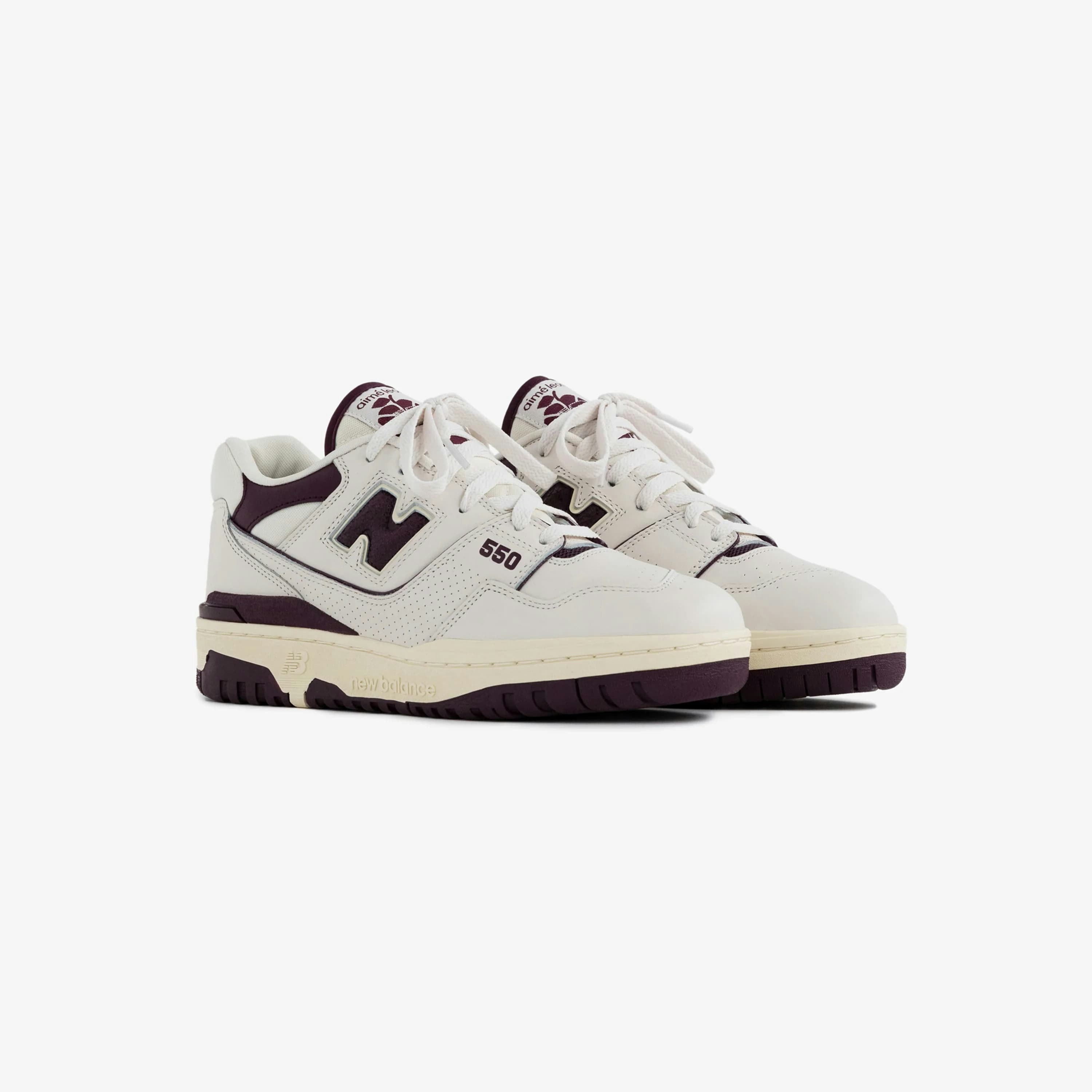 Aimé Leon Dore x New Balance 550 "Purple"