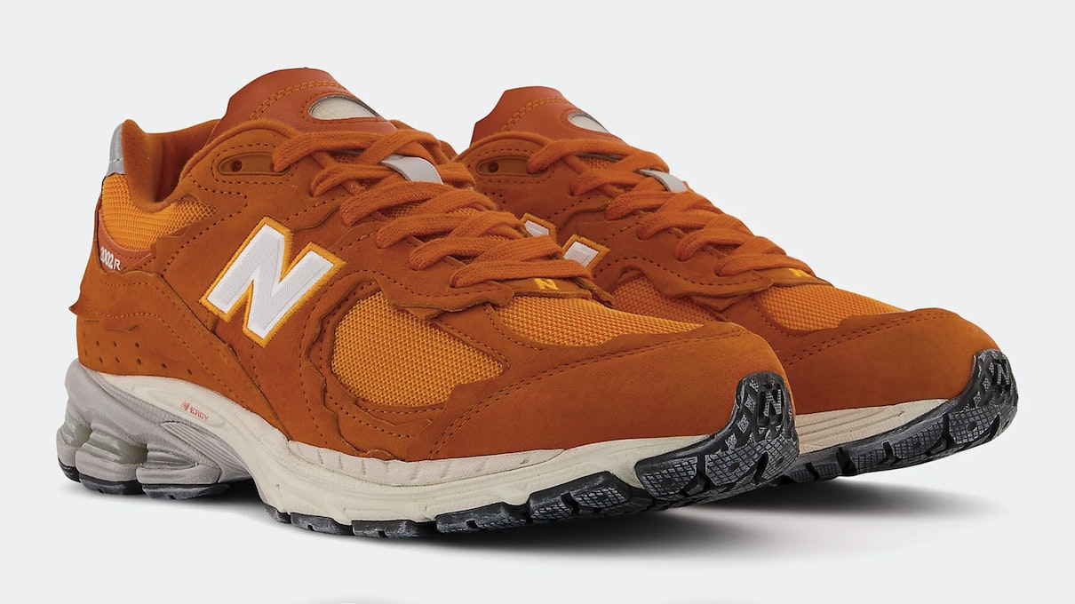 New Balance 2002R "Protection Pack" (Vintage Orange)