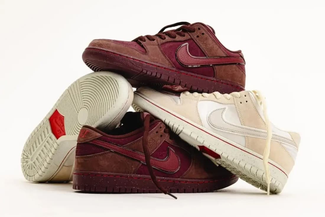 Nike SB Dunk Low "City of Love" Pack