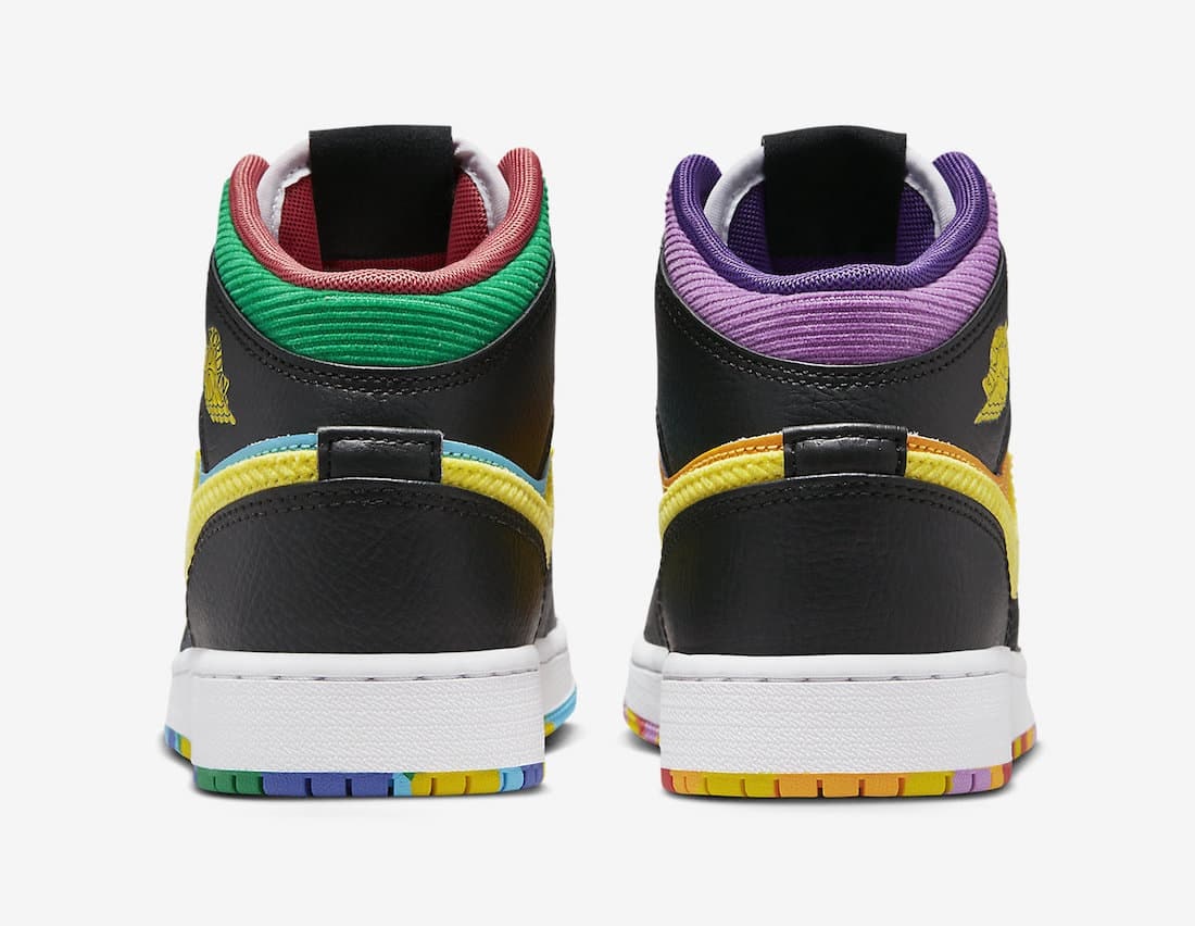 Air Jordan 1 Mid GS "Championships"