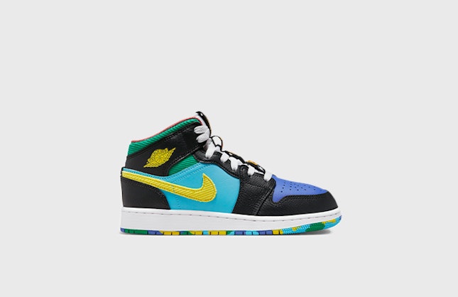 Air Jordan 1 Mid GS "Championships"