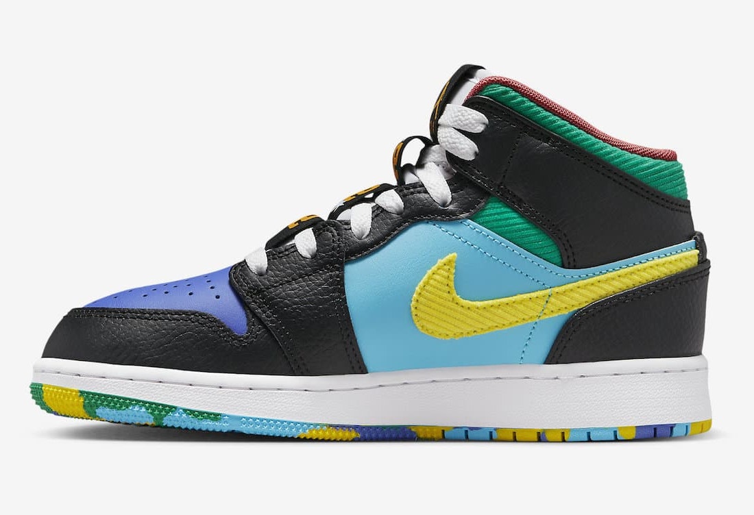 Air Jordan 1 Mid GS Championships kaufen FD1317 007 HEAT MVMNT