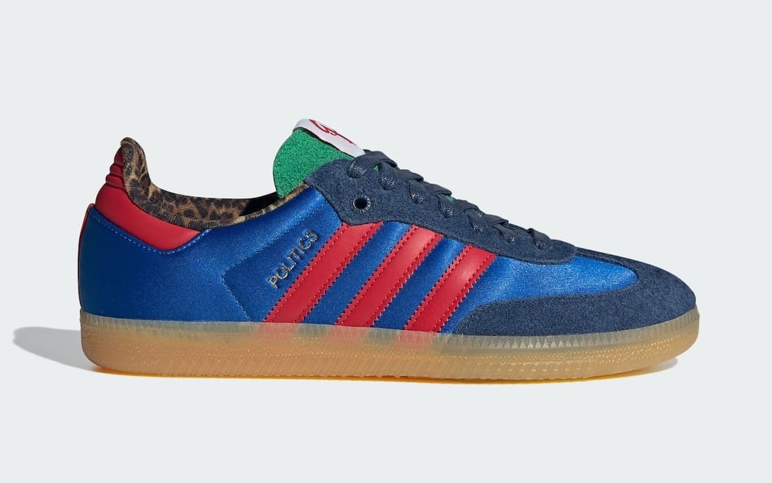 Sneaker Politics x adidas Samba "Consortium Cup"
