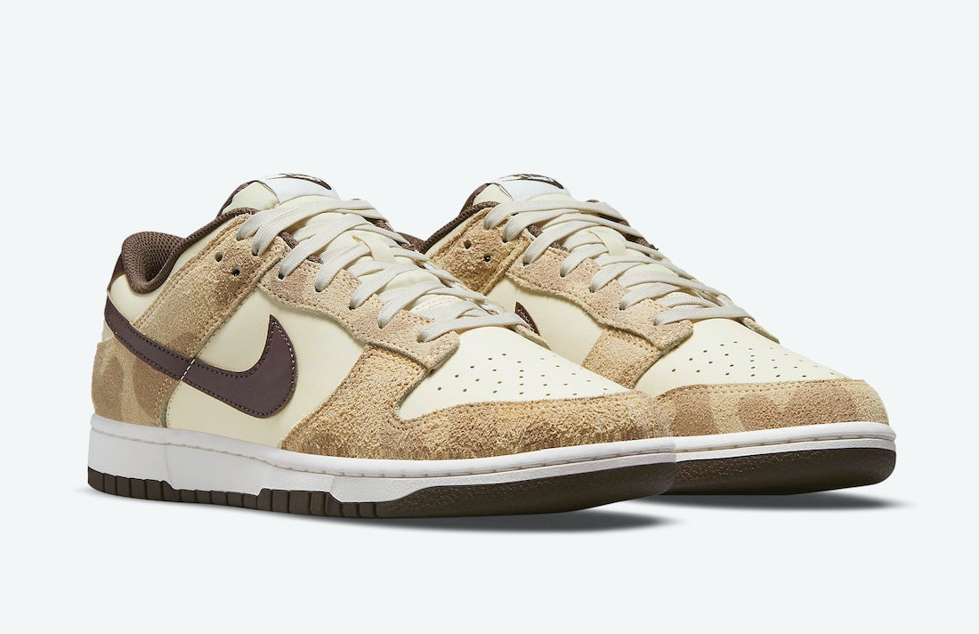 Nike Dunk Low PRM "Giraffe"