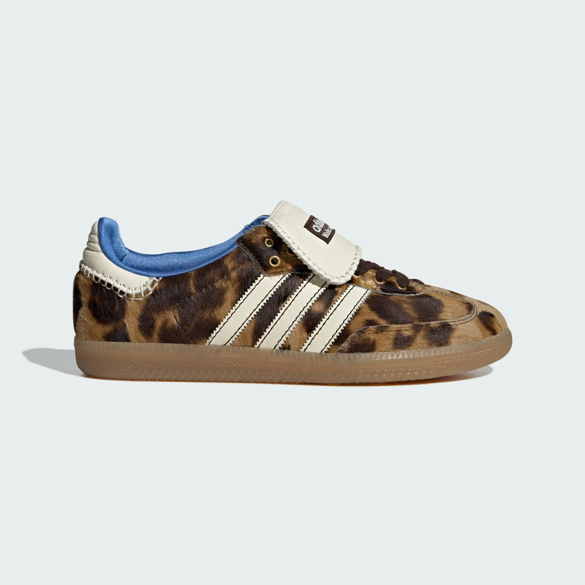 Wales Bonner x adidas Samba "Hairy Pack" (Leopard)