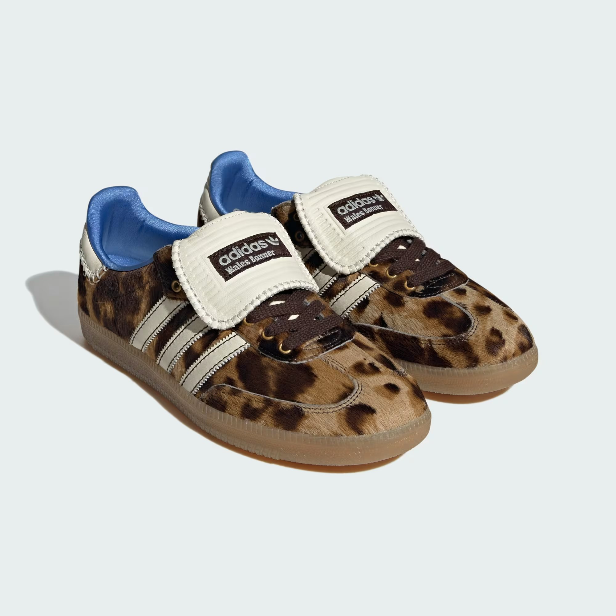 Wales Bonner x adidas Samba Hairy Pack Leopard kaufen IE0586 HEAT MVMNT