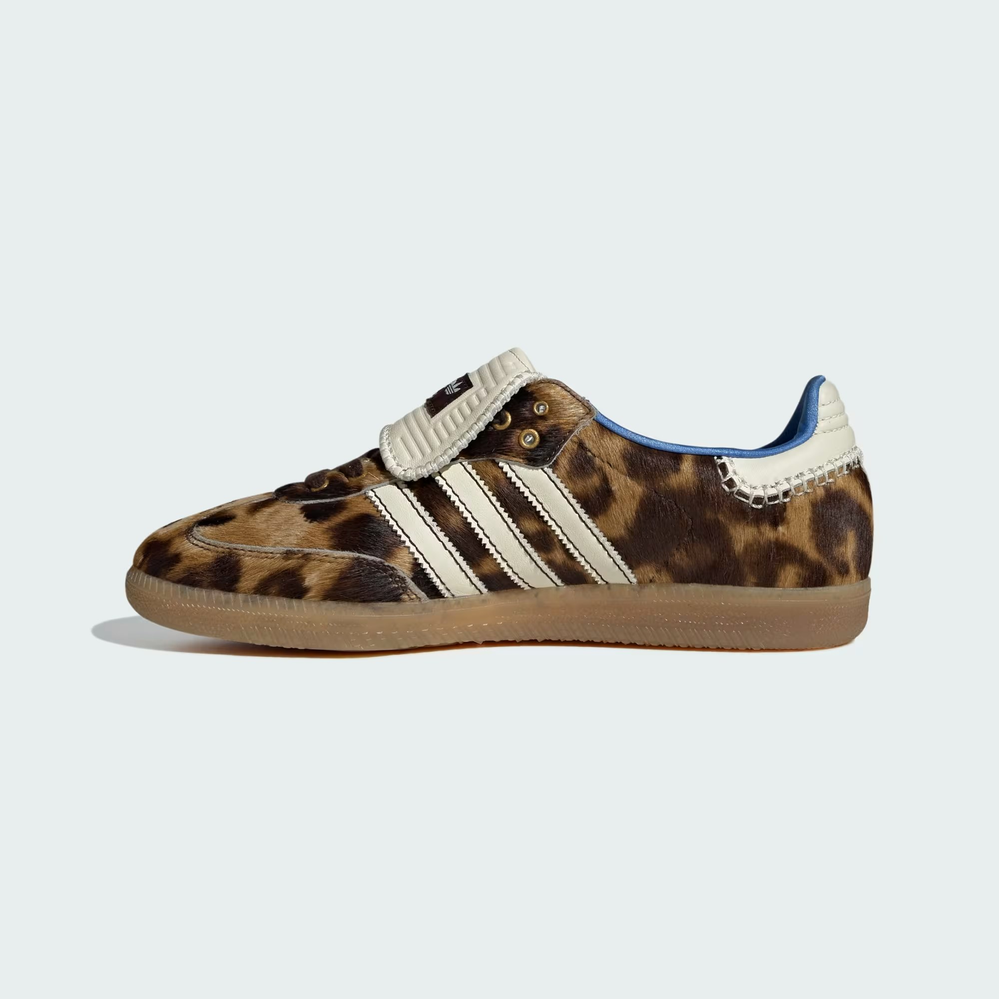 Wales Bonner x adidas Samba "Hairy Pack" (Leopard)