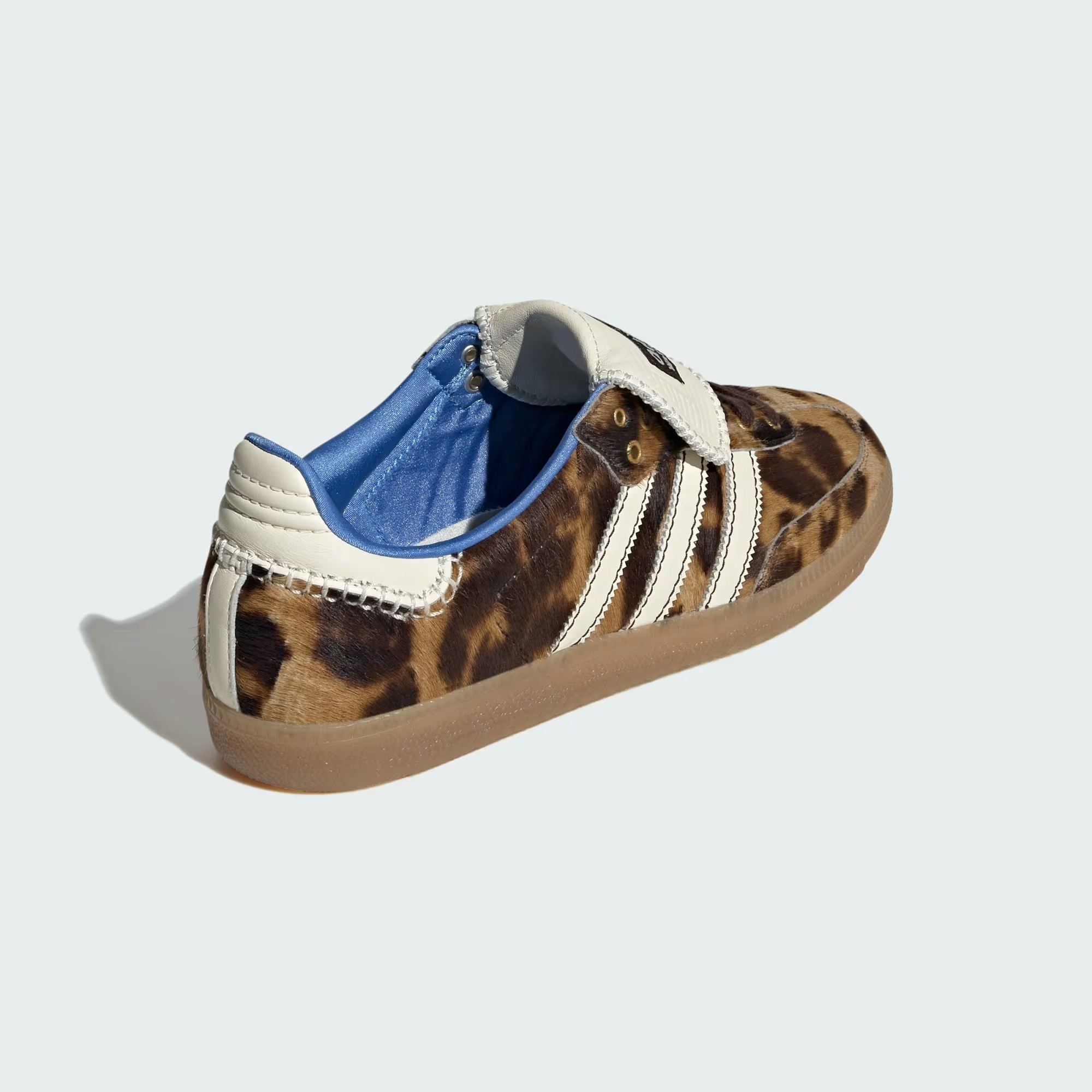 Wales Bonner x adidas Samba "Hairy Pack" (Leopard)