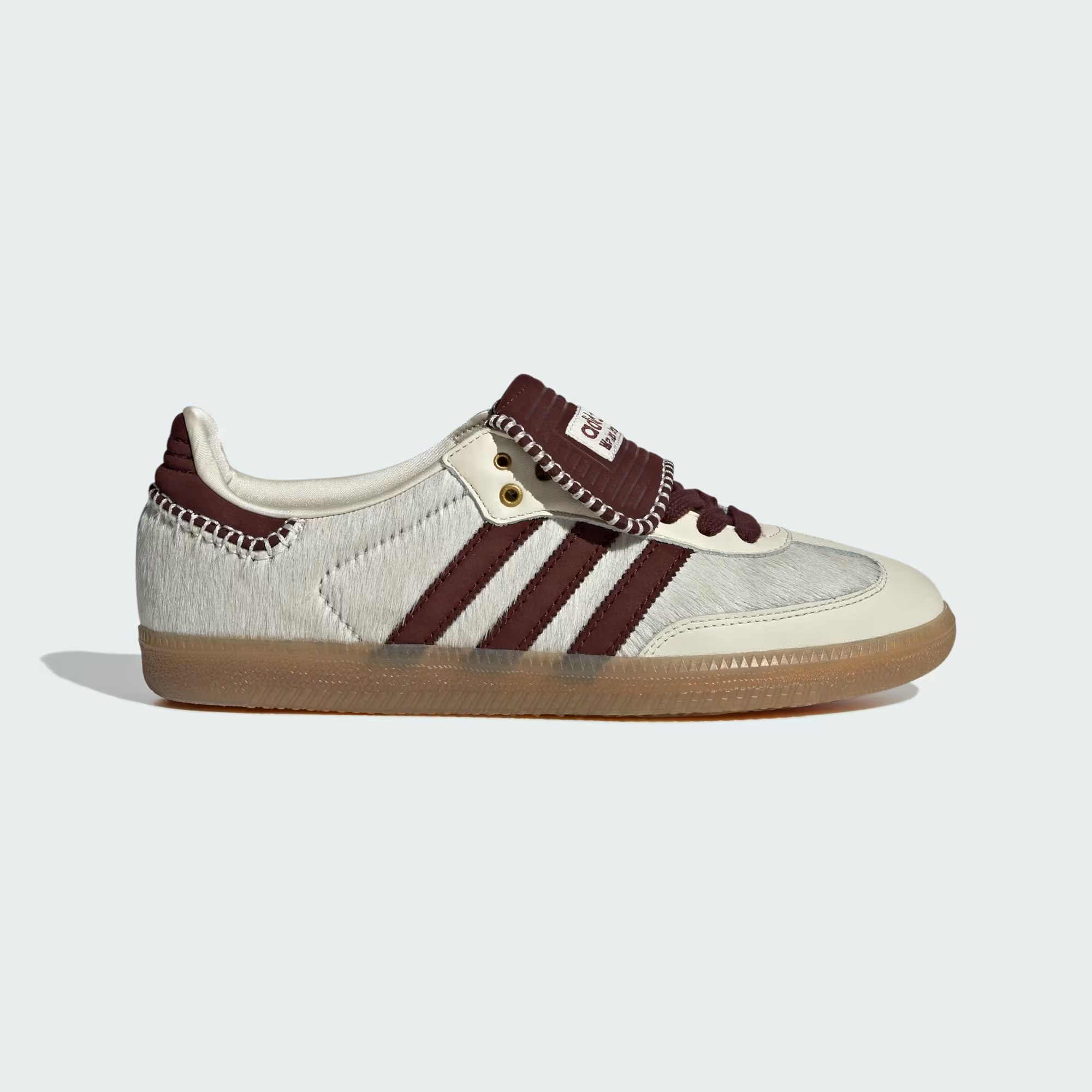 Wales Bonner x adidas Samba "Hairy Pack" (Cream White)