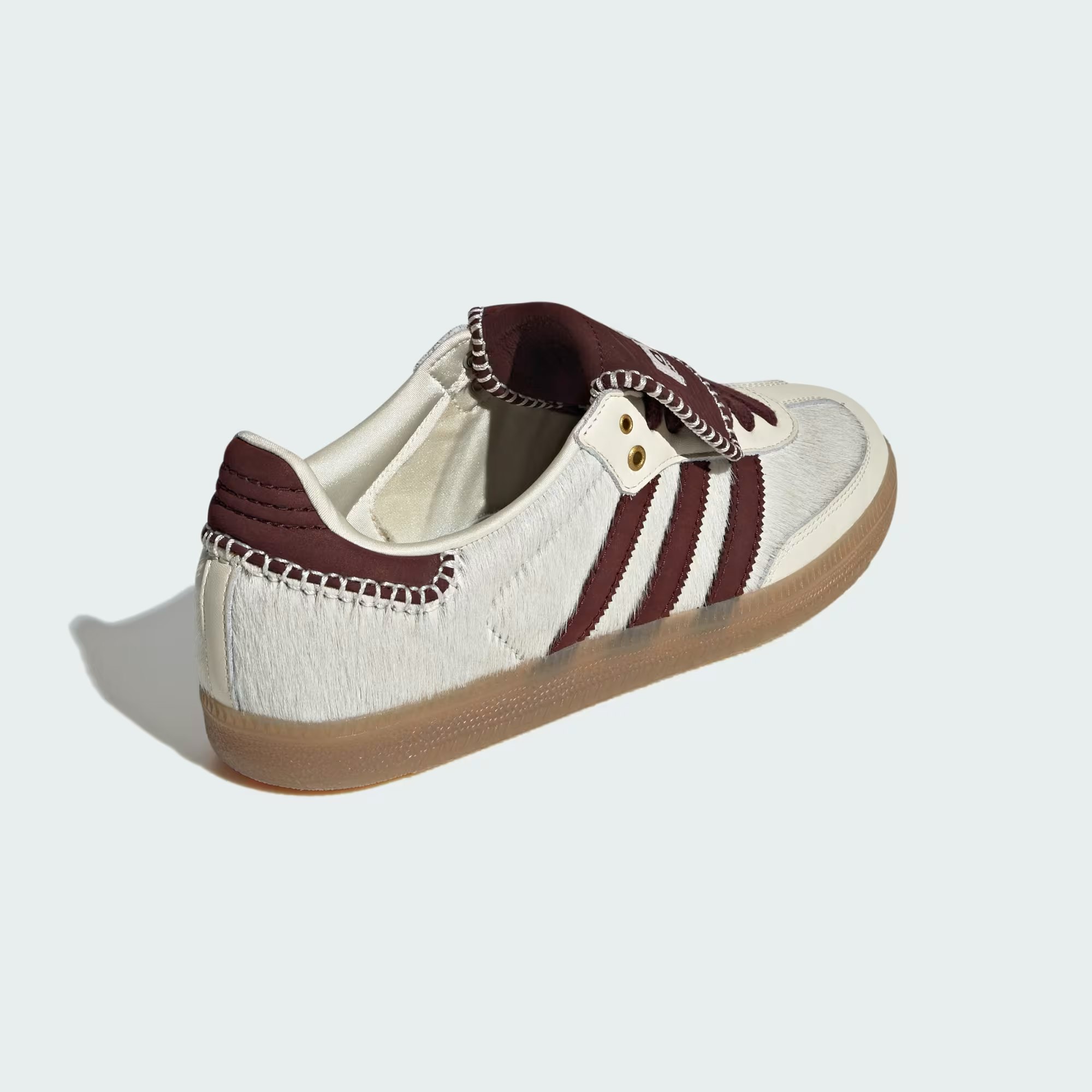 Wales Bonner x adidas Samba "Hairy Pack" (Cream White)